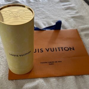 Louis Vuitton Attrape-Rêves Yellow limited edition EMTPY perfume box with bag!
